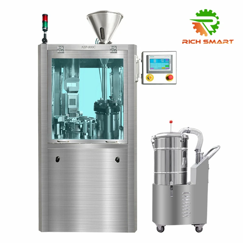 Solid Powder Capsule Filling Machine